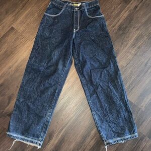 Interstate Mens jeans Dark Wash Straight Leg y2k style  size 30